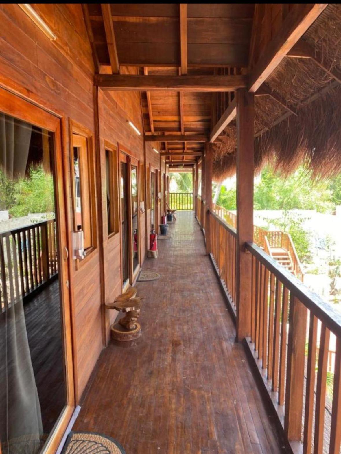 Lura Bacalar Apartment Exterior foto