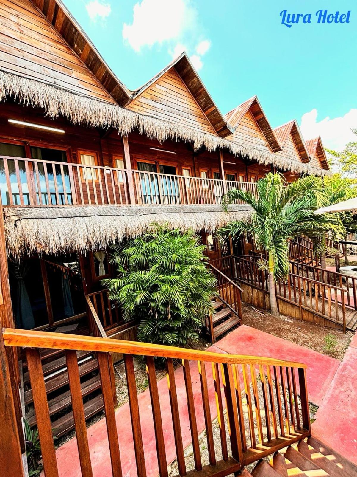 Lura Bacalar Apartment Exterior foto