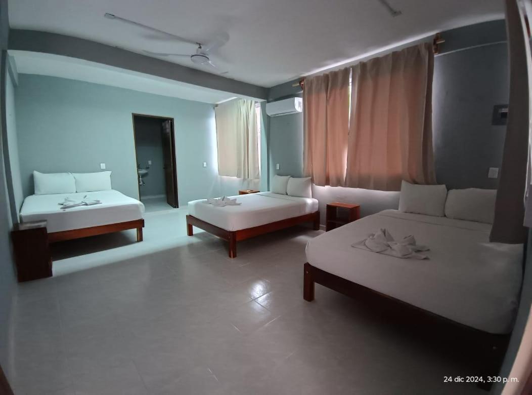 Lura Bacalar Apartment Exterior foto